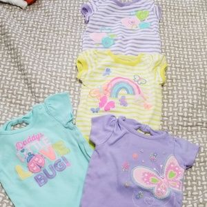 4 piece onesies
